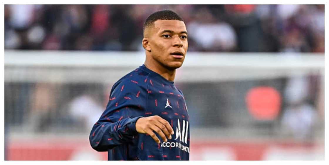 PSG, Paris Saint-Germain, Real Madrid, Teammates, Striker, Forward, Kylian Mbappe, France, International, Sign, New deal, Parc des Princes, Lionel Messi PSG, Paris Saint-Germain, Real Madrid, Teammates, Striker, Forward, Kylian Mbappe, France, International, Sign, New deal, Parc des Princes, Lionel Messi