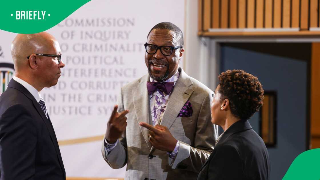 Advocate Terry Motau said he resigned from the Madlangas Commission of Inquiry on 11 September 2025
