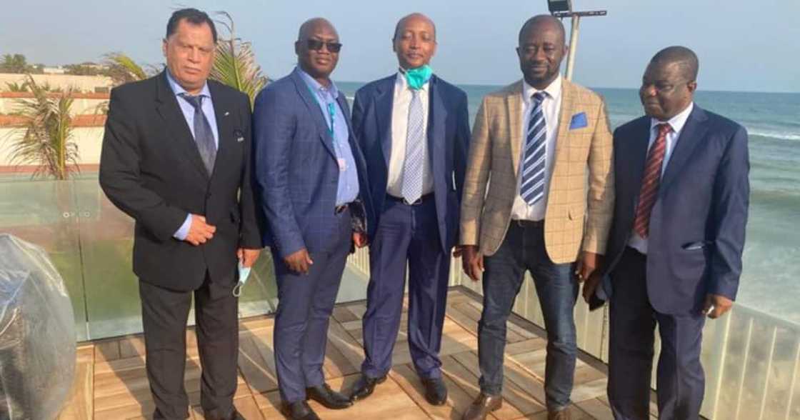 Patrice Motsepe Doubles down in His Bid to Become CAF President Patrice Motsepe Doubles down in His Bid to Become CAF President