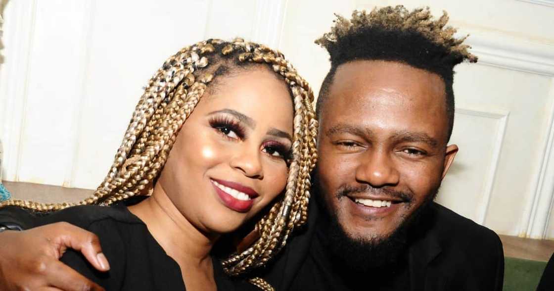 Kwesta and Yolanda Mvelase Kwesta and Yolanda Mvelase
