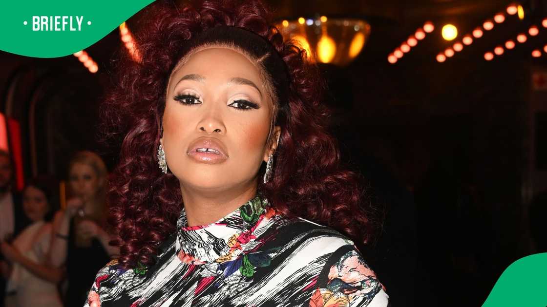 Zola Nombona flaunts face without makeup Zola Nombona flaunts face without makeup