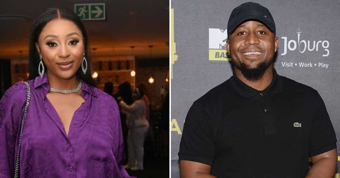 Cassper Nyovest and Nadia Nakai hang out together Cassper Nyovest and Nadia Nakai hang out together