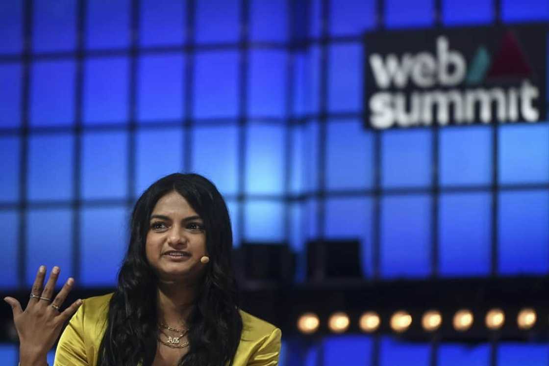 Amrapali Gan stressed the security measures her platform has put in place Amrapali Gan stressed the security measures her platform has put in place