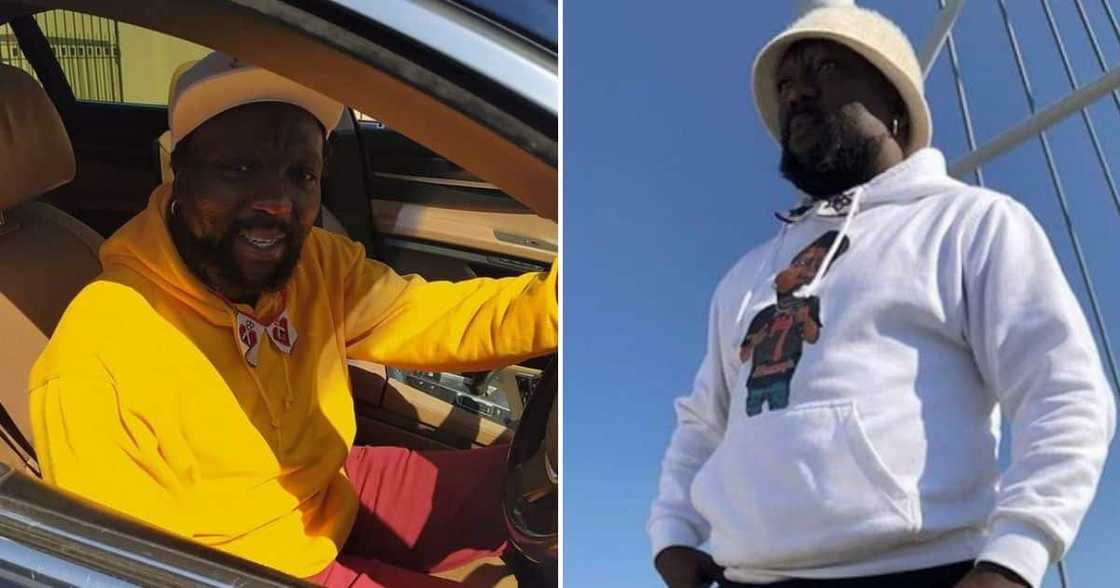 Zola 7 shared that he's feeling better