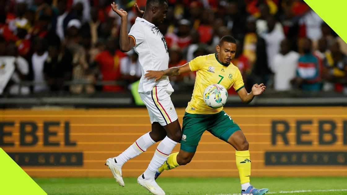 Bafana Bafana star Oswin Appollis is a target for Kaizer Chiefs.