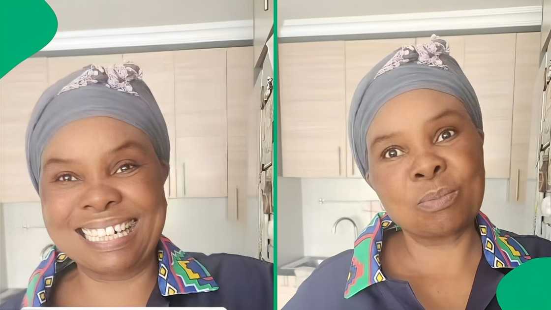 A domestic worker’s priceless reaction to R400 Dubai chocolate left SA in stitches.