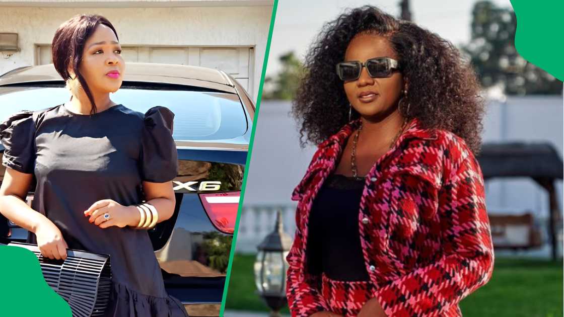 Shauwn khize mourned the death of Zanele Mbokazi Shauwn khize mourned the death of Zanele Mbokazi