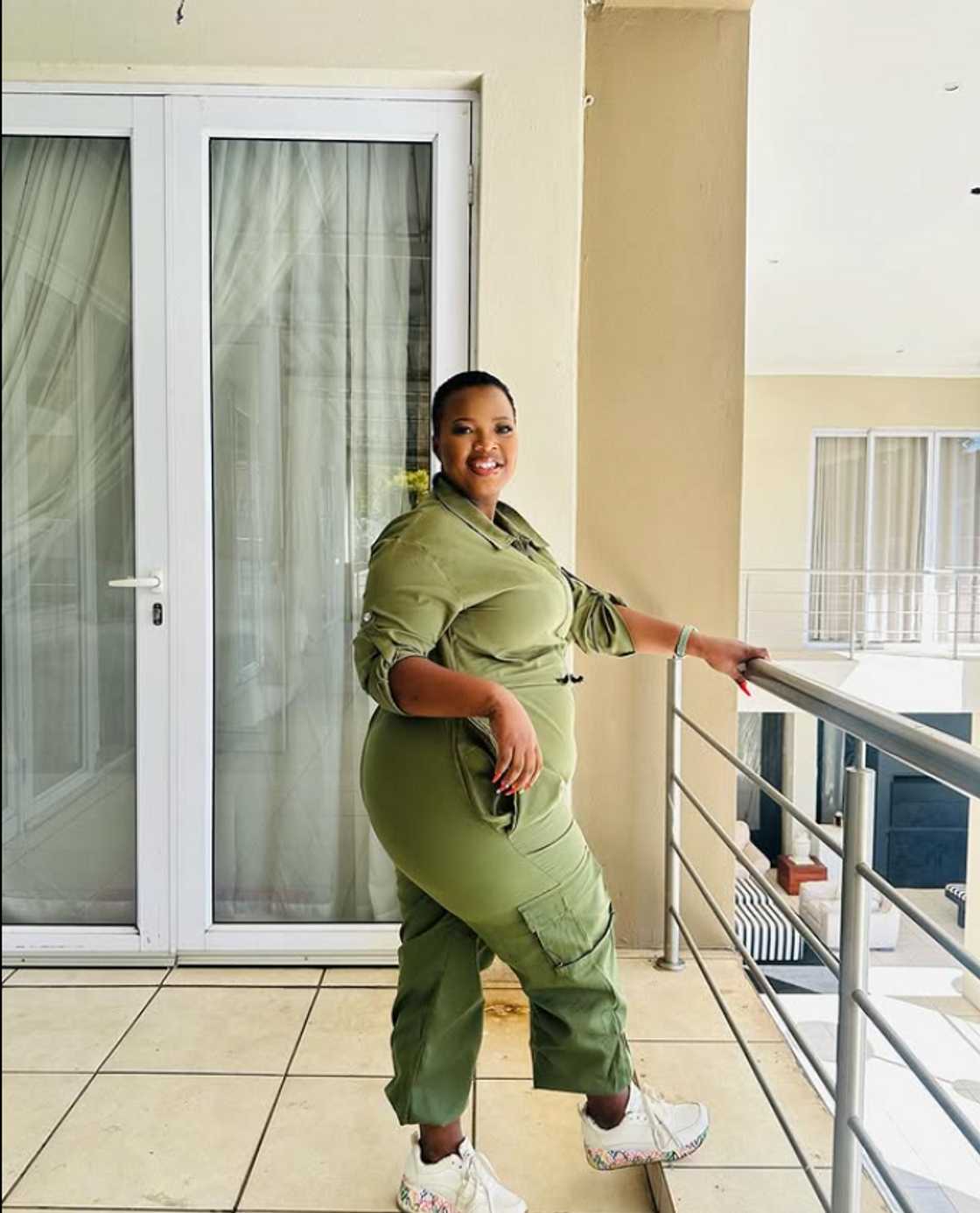 Sne Mseleku is suspected to be pregnant. Sne Mseleku is suspected to be pregnant.