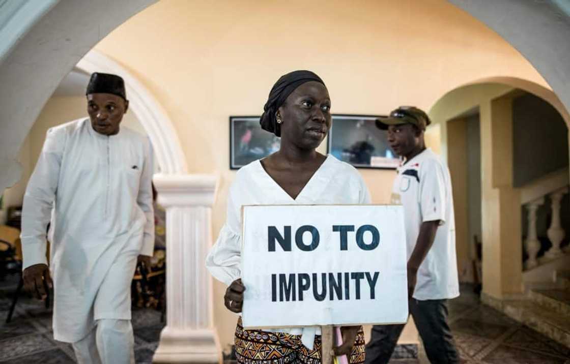 The government accepted a truth commission's recommendations to prosecute more than 200 others for crimes committed under Jammeh's regime The government accepted a truth commission's recommendations to prosecute more than 200 others for crimes committed under Jammeh's regime