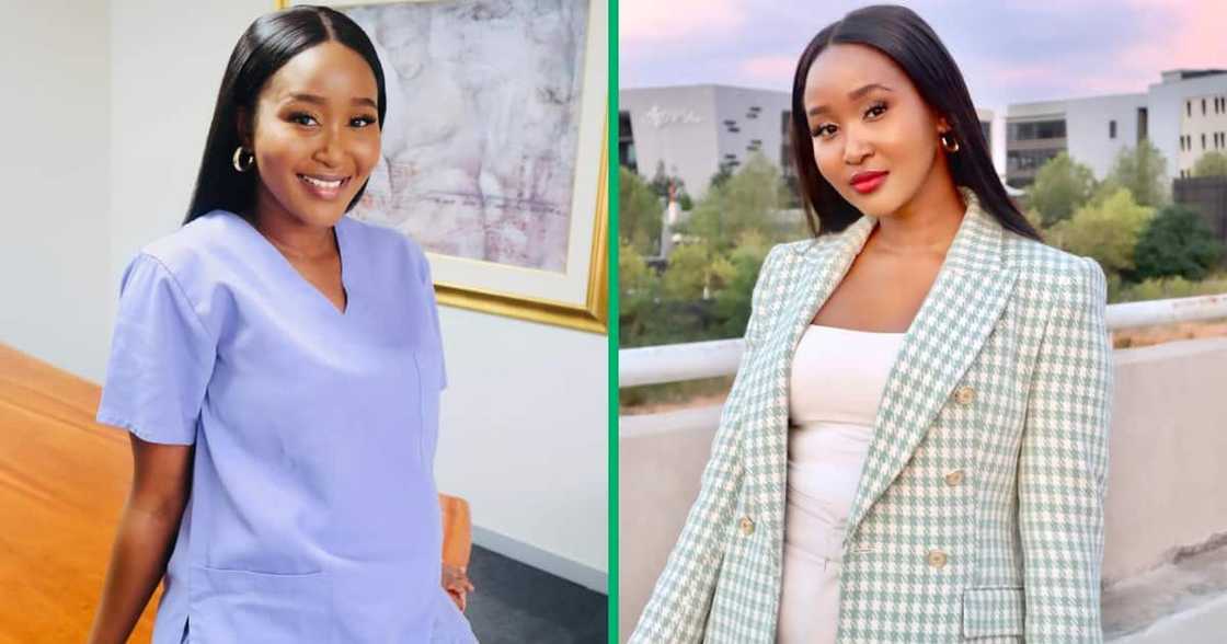 A lady in Gauteng grinds hard with her floral business and thrives as a healthcare worker too. She is a two-time graduate. A lady in Gauteng grinds hard with her floral business and thrives as a healthcare worker too. She is a two-time graduate.