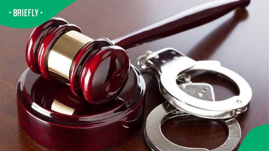 A witness who is a neighbour arrived at the homestead and to her surprise identified an already dead woman in a pool of blood whilst the suspect was busy stabbing the second female victim