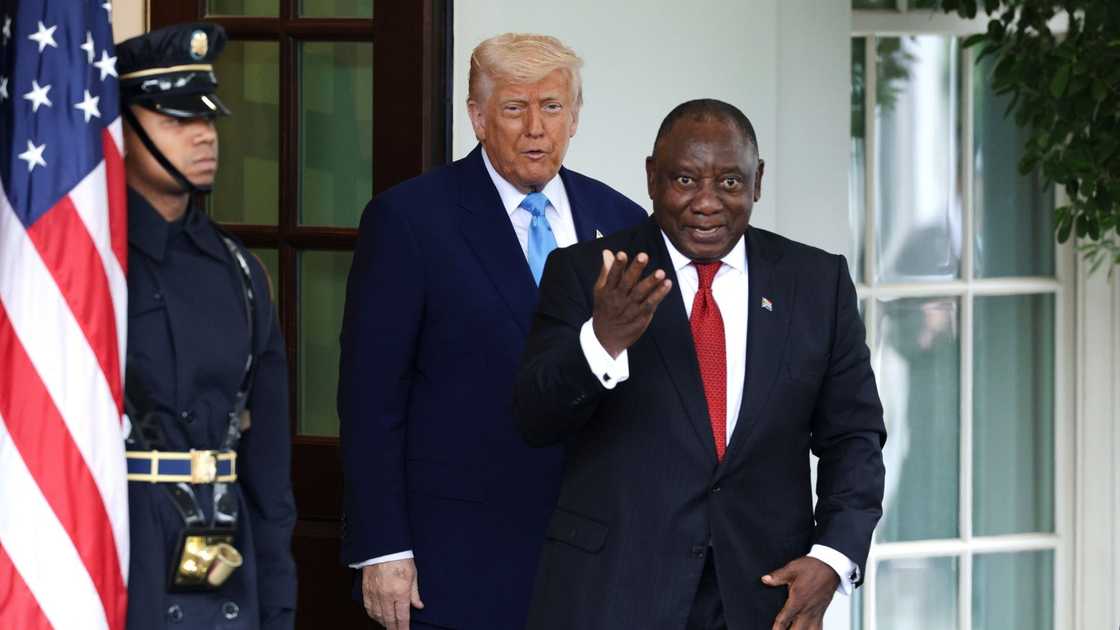 Ramaphosa explains to Trump that high murder rates in South Africa are linked to crime and economic factors, not racial targeting. Ramaphosa explains to Trump that high murder rates in South Africa are linked to crime and economic factors, not racial targeting.