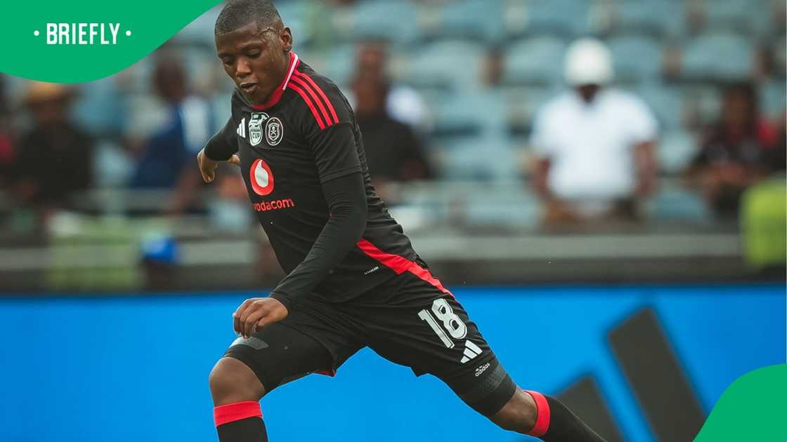 Kabelo Dlamini scores Orlando Pirates only goal against Marumo Gallants in the Nedbank semis. Kabelo Dlamini scores Orlando Pirates only goal against Marumo Gallants in the Nedbank semis.