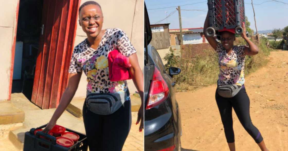 “I Can Stop Carrying Things”: Tshwane Woman Inspires Mzansi With Her First Car Purchase “I Can Stop Carrying Things”: Tshwane Woman Inspires Mzansi With Her First Car Purchase
