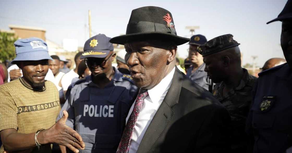 Bheki Cele urges offices to use 'deadly force' after 6 killed in 10 days Bheki Cele urges offices to use 'deadly force' after 6 killed in 10 days