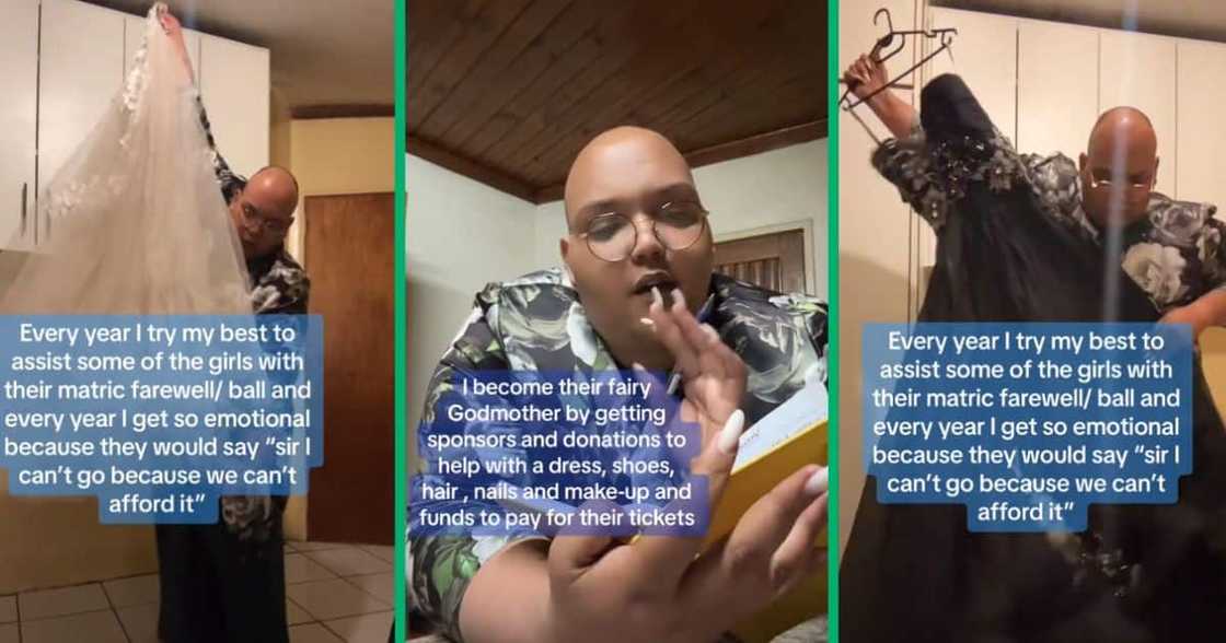 Teacher goes out of his way to help learners attend matric dance Teacher goes out of his way to help learners attend matric dance