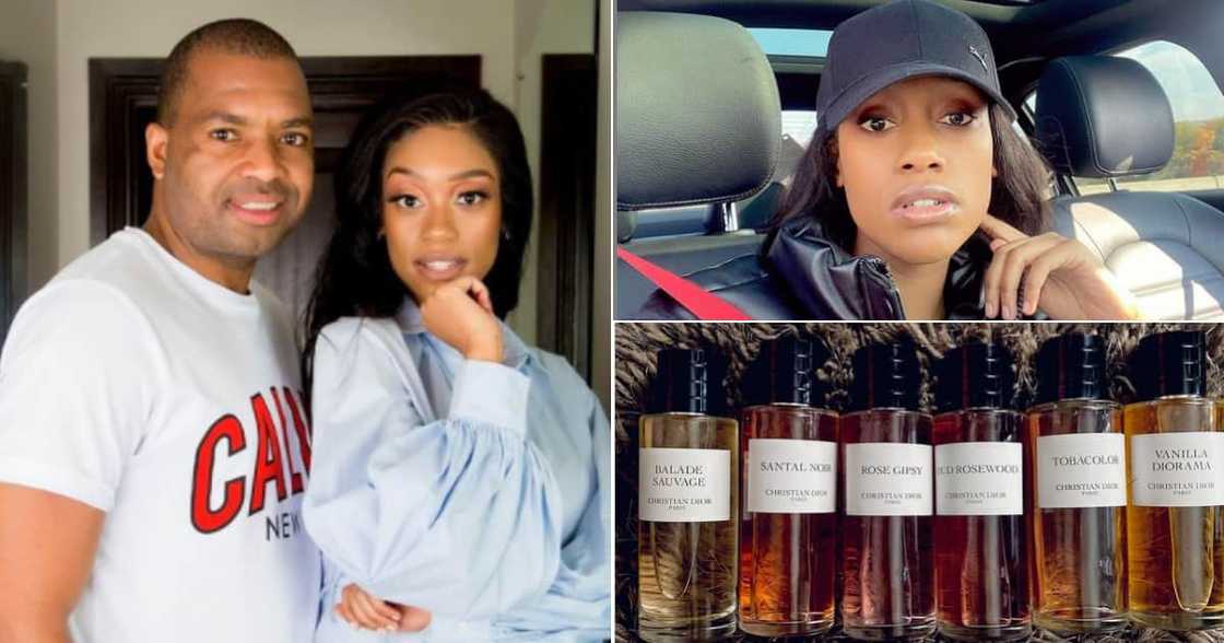 Itu Khune, Wife, Sphelele, Perfume, Collection, Expensive, Social media reactions