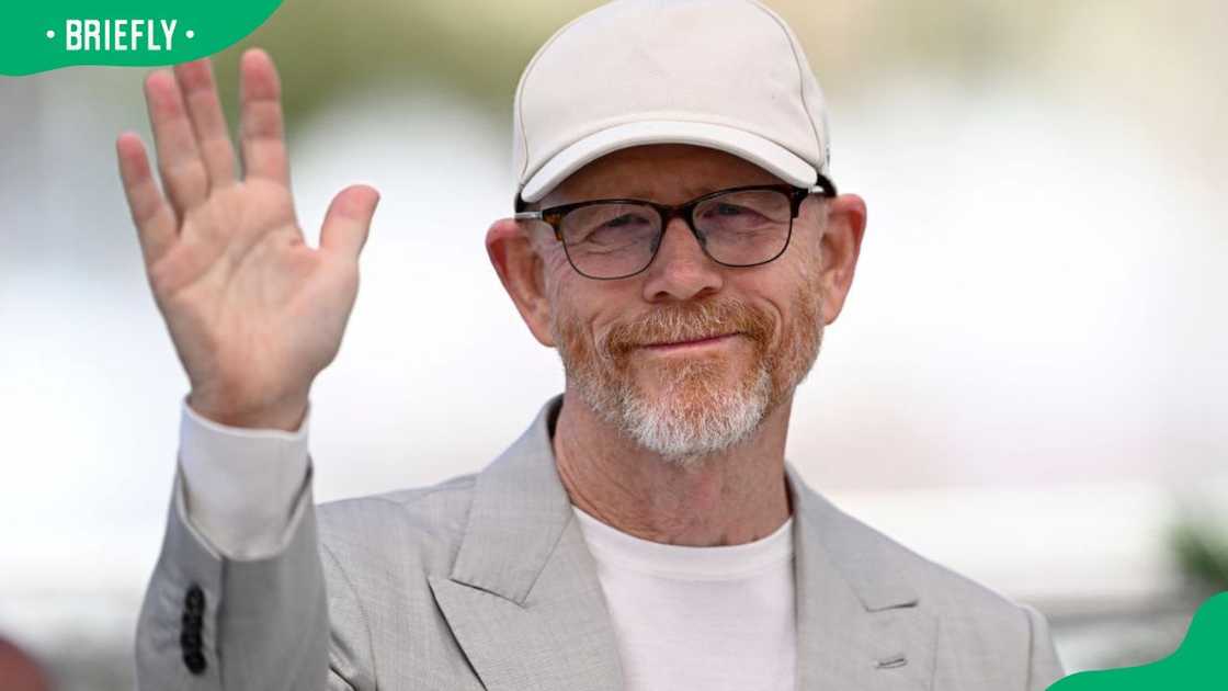 Ron Howard at the 77th annual Cannes Film Festival at Palais des Festivals in 2024 Ron Howard at the 77th annual Cannes Film Festival at Palais des Festivals in 2024
