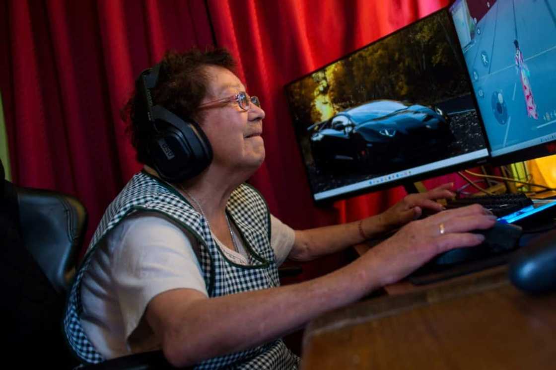 From her gaming chair at home in rural Chile the soft-spoken Maria Elena Arevalo becomes a merciless hunter in a video game called Free Fire From her gaming chair at home in rural Chile the soft-spoken Maria Elena Arevalo becomes a merciless hunter in a video game called Free Fire