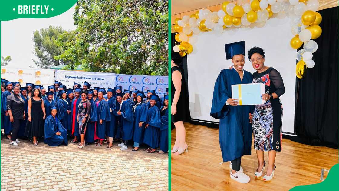 Orbit College graduates Orbit College graduates