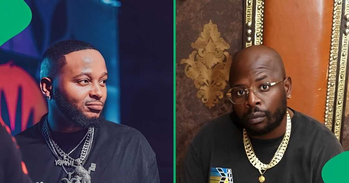 Sir Trill fired shots at DJ Maphorisa Sir Trill fired shots at DJ Maphorisa