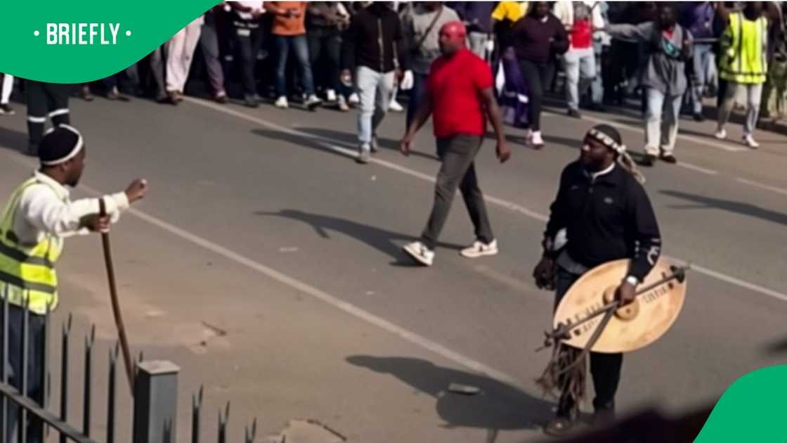 Zulu pride mistaken for anti-foreigner march Zulu pride mistaken for anti-foreigner march