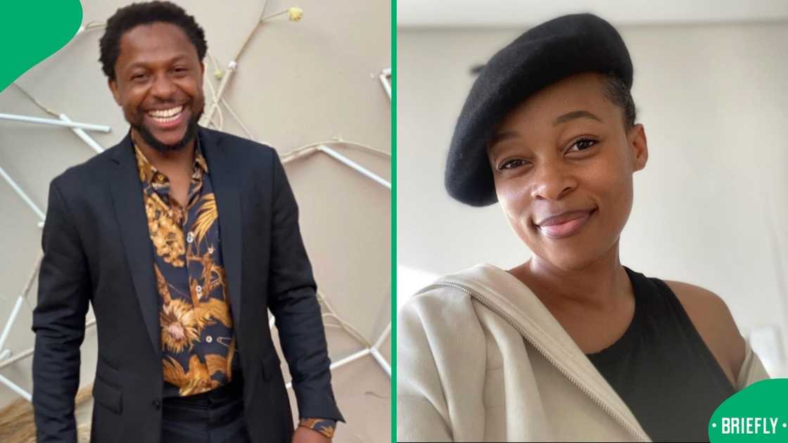 Mbuyiseni Ndlozi celebrated Mmabatho Montsho's birthday Mbuyiseni Ndlozi celebrated Mmabatho Montsho's birthday