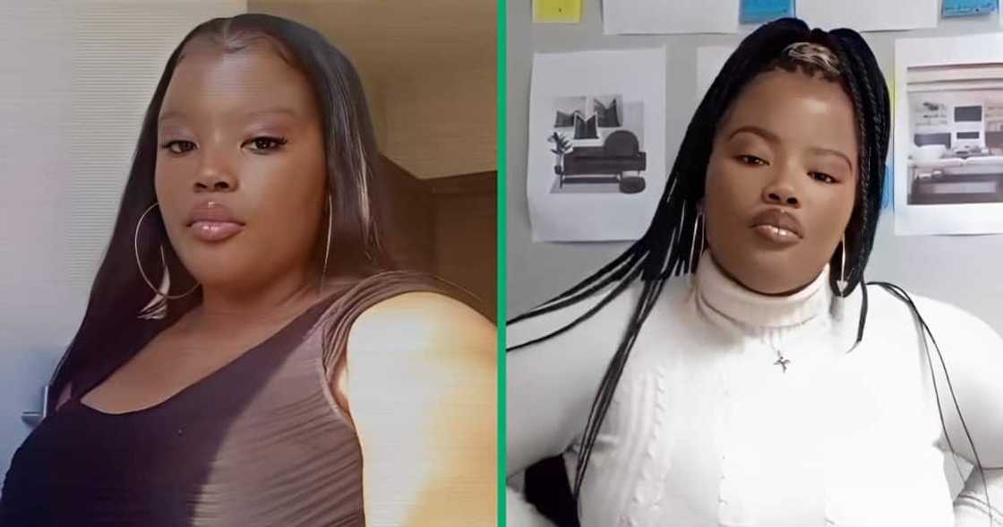 A TikTok video of a woman cleaning people's homes. A TikTok video of a woman cleaning people's homes.