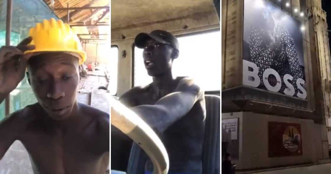 Khaby Lame sharing his inspirational glow-up Khaby Lame sharing his inspirational glow-up