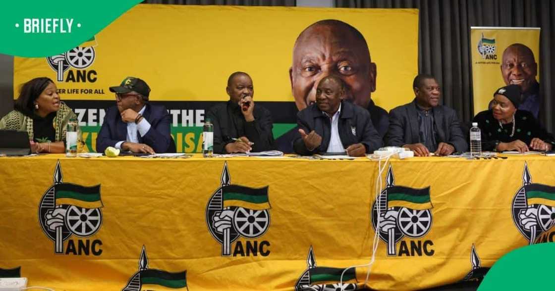The African National Congress's National Executive Committee meets to discuss what government they want The African National Congress's National Executive Committee meets to discuss what government they want