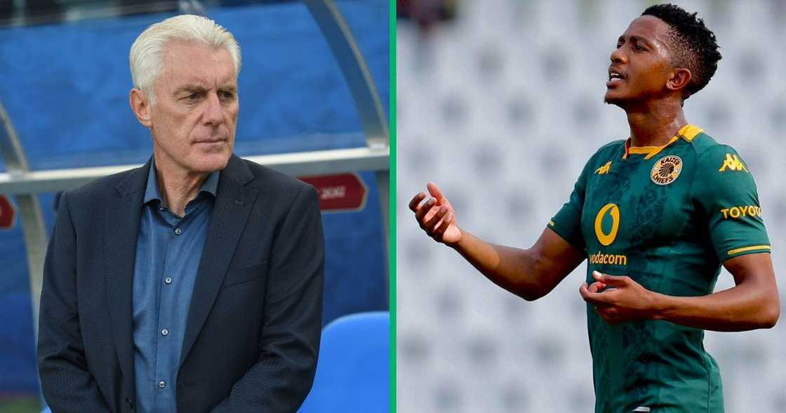 Bafana boss Hugo Broos has called up Given Msimango. Bafana boss Hugo Broos has called up Given Msimango.