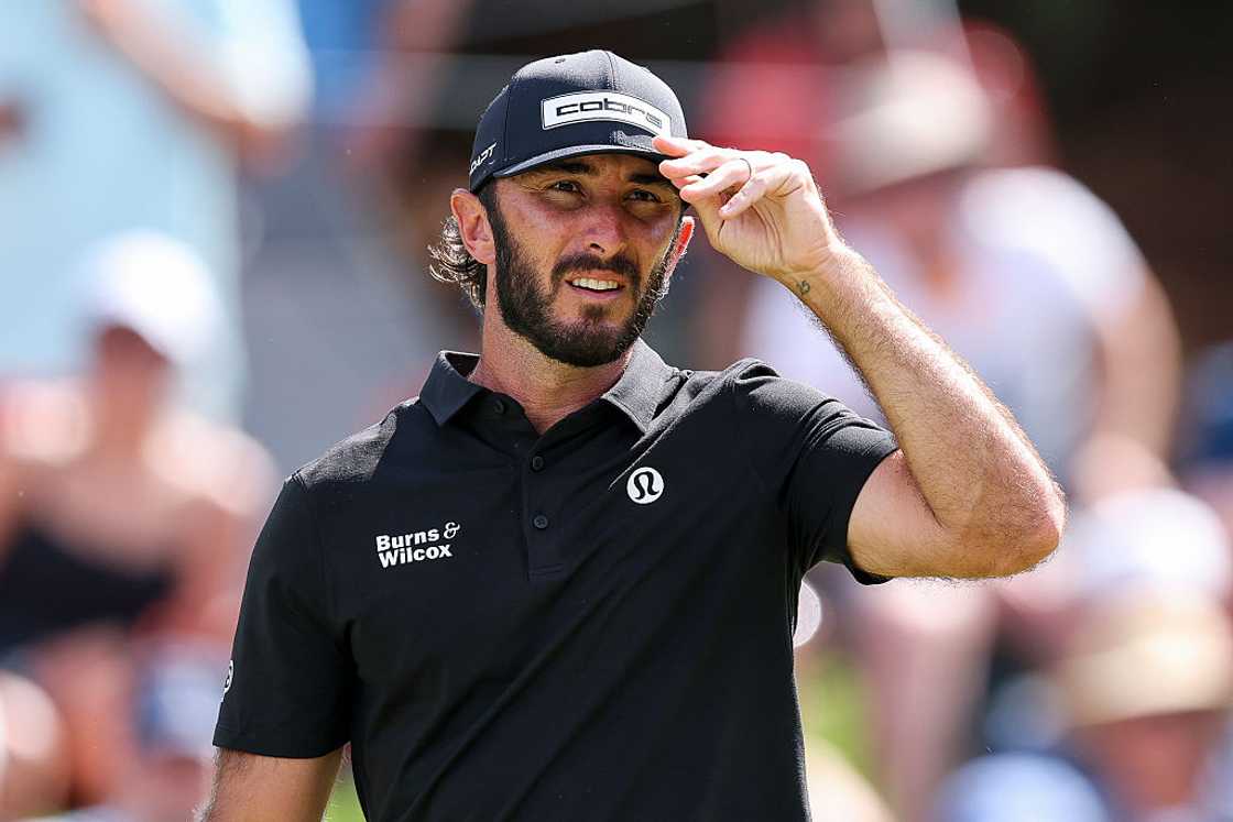 Max Homa during the third round of the PGA Championship Max Homa during the third round of the PGA Championship