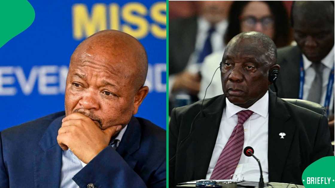 Cyril Ramaphosa faces the task of taking action against Senzo Mchunu Cyril Ramaphosa faces the task of taking action against Senzo Mchunu