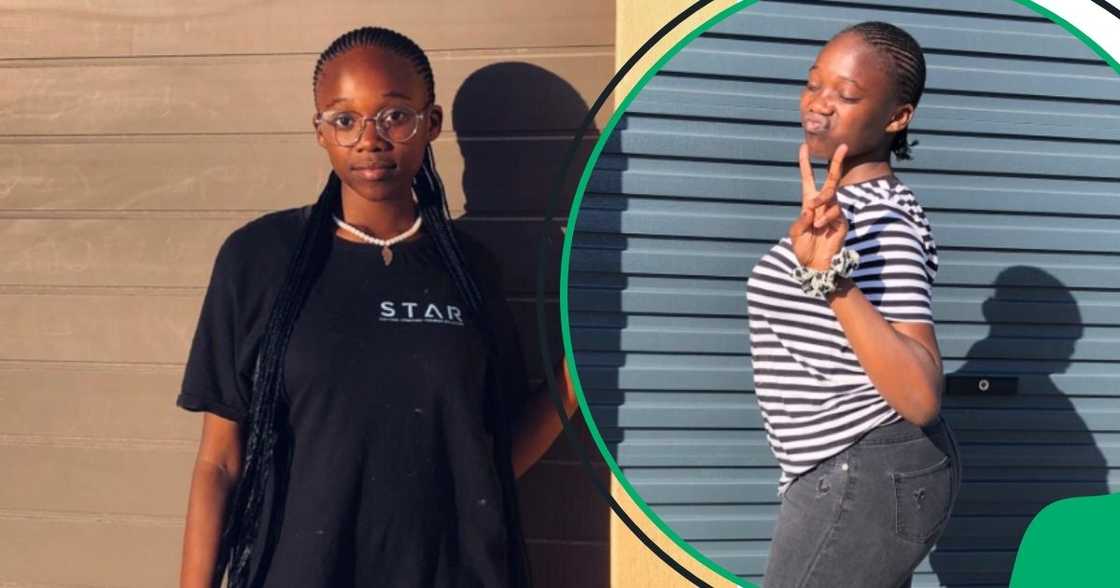 Mzansi lady praises dad Mzansi lady praises dad