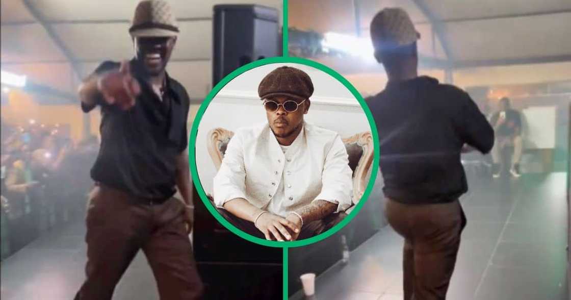 Asante Music owner and DJ Murdah Bongz rocking another crowd. Asante Music owner and DJ Murdah Bongz rocking another crowd.