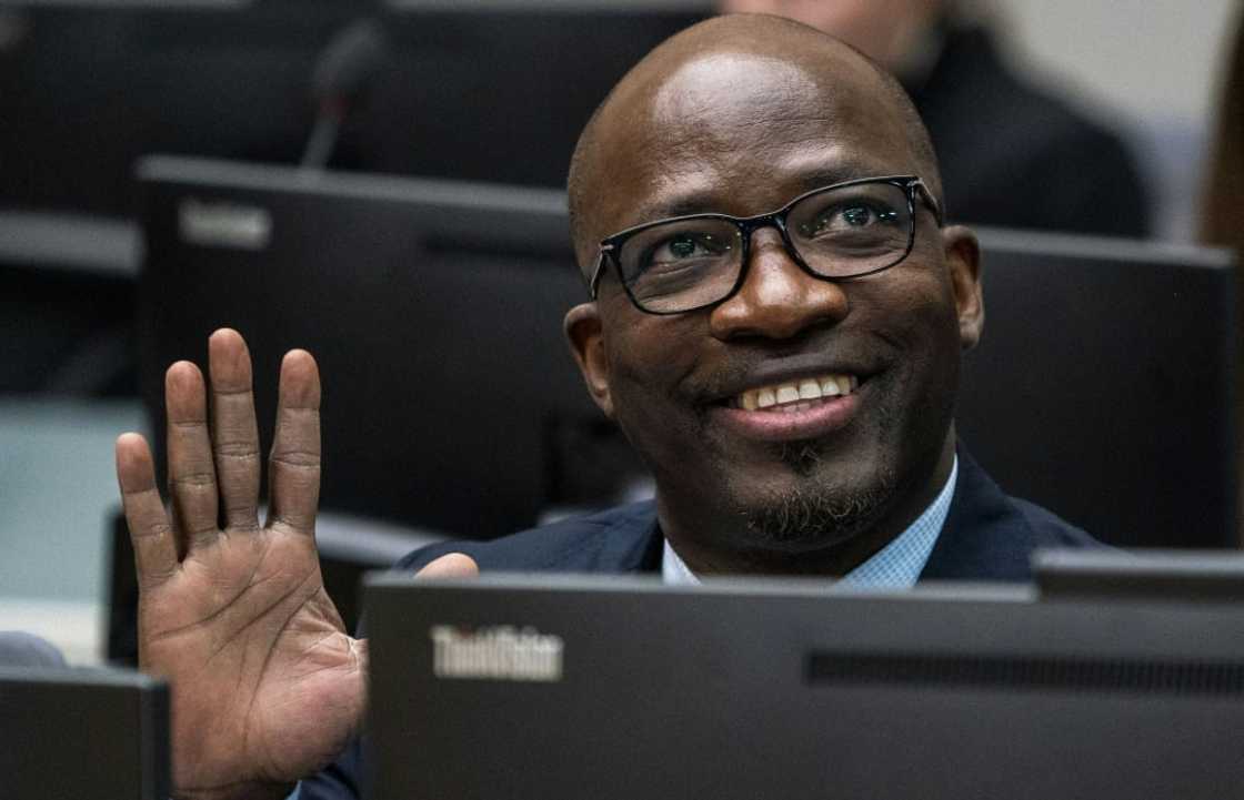 Ble Goude was detained in Ghana in 2013 and transferred to The Hague the following year Ble Goude was detained in Ghana in 2013 and transferred to The Hague the following year