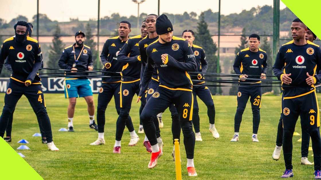 Nasreddine Nabi admires hard qworking players at kaizer Chiefs.