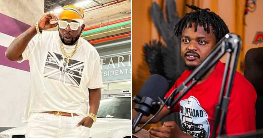DJ Maphorisa and MacG are beefing DJ Maphorisa and MacG are beefing