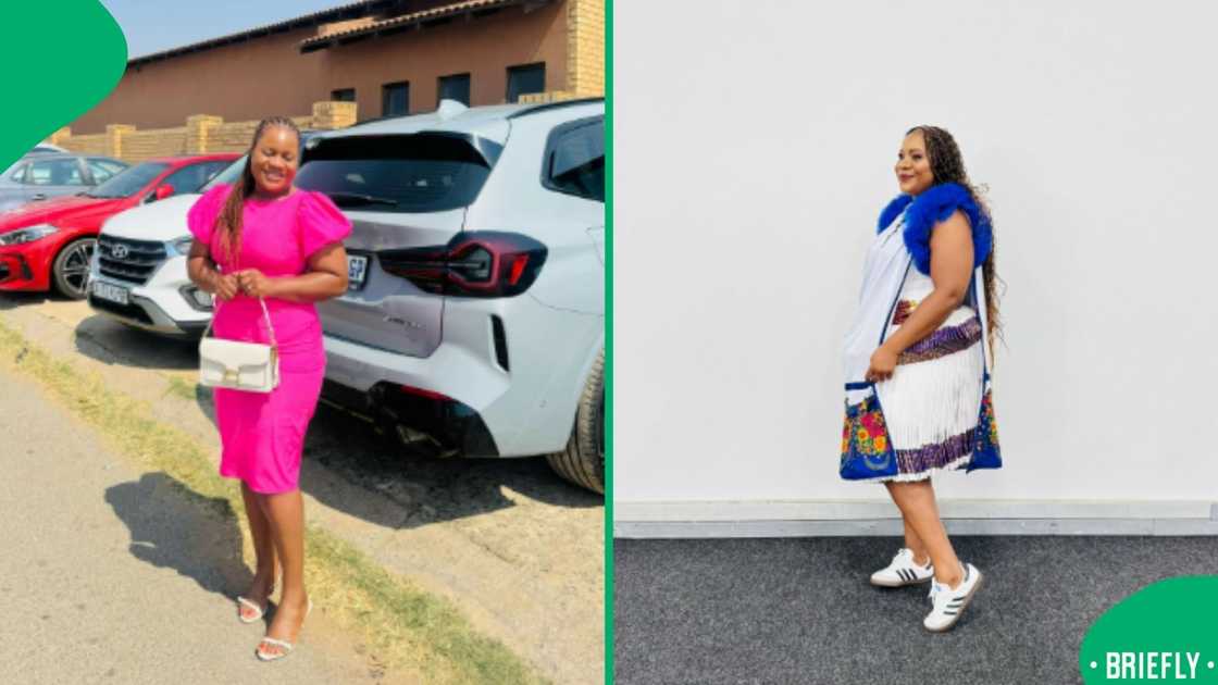 A viral TikTok showed a mother and her son collecting the luxury car bought in cash A viral TikTok showed a mother and her son collecting the luxury car bought in cash