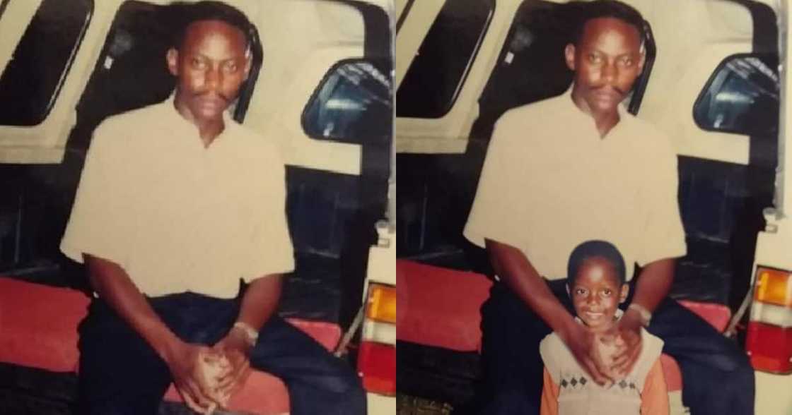 The Cleaner Melts Hearts as He Photoshops Man Closer to His Late Dad The Cleaner Melts Hearts as He Photoshops Man Closer to His Late Dad