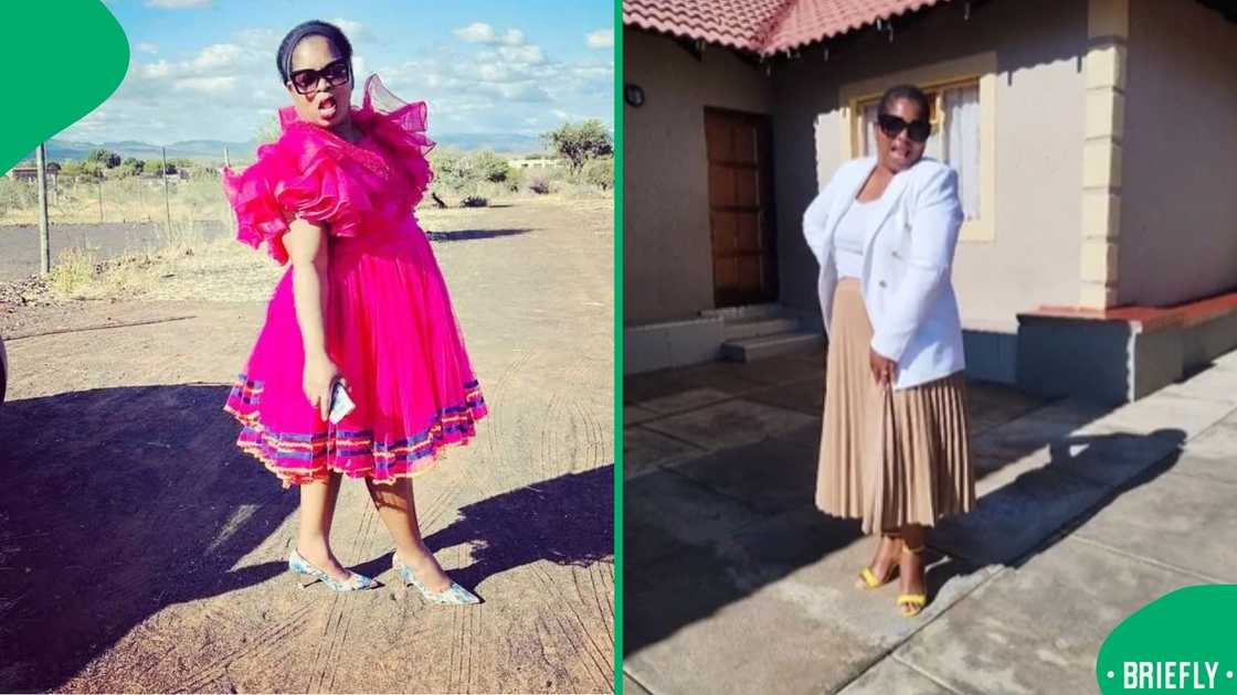 A video on TikTok of a 77-year-old bride captured the hearts of people in South Africa and around the world