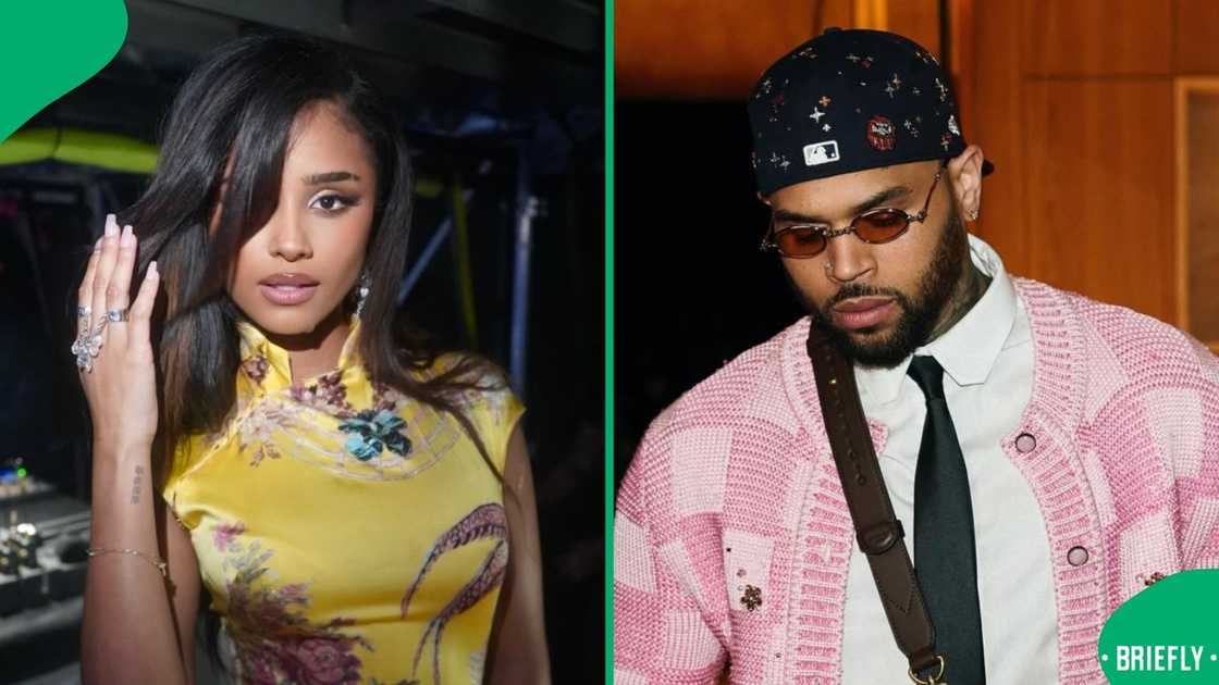 Rumours suggest that Tyla and Chris Brown are seeing each other