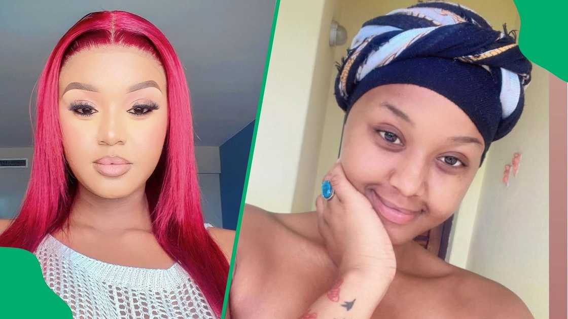 Babes Wodumo shows off her body Babes Wodumo shows off her body