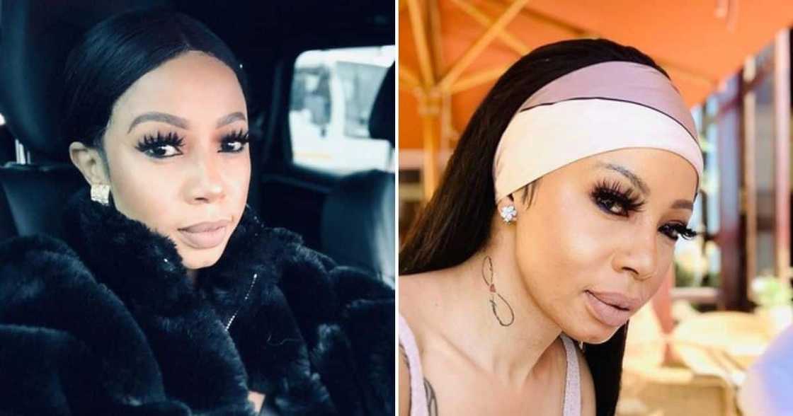 Kelly Khumalo is a reality TV star and singer Kelly Khumalo is a reality TV star and singer