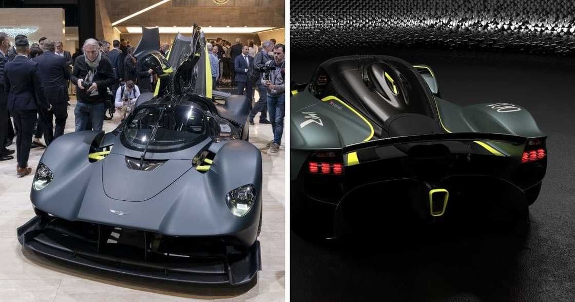 R44 Million Aston Martin Valkyrie Hypercar Driver Almost Crashes at Race Track, One of Only 150 in the World