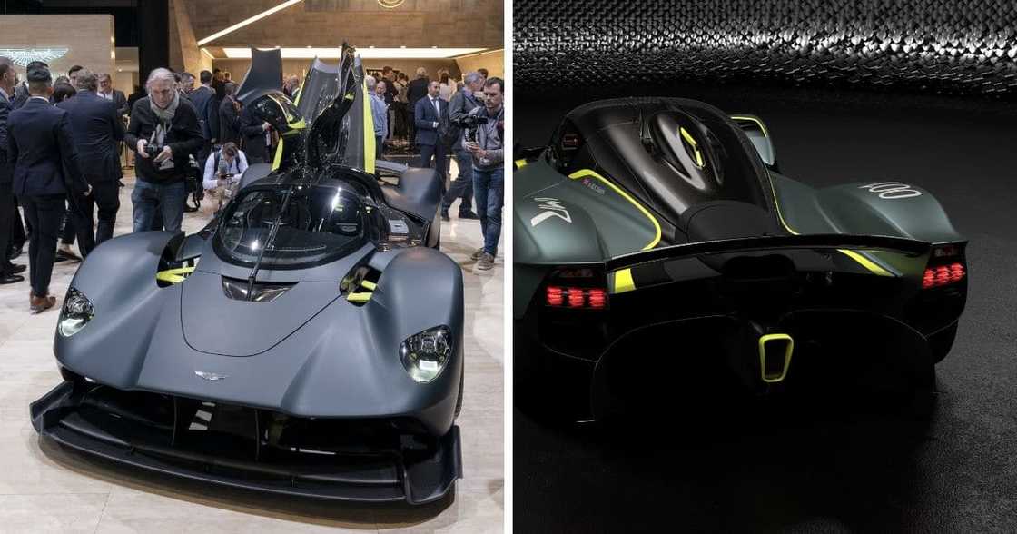 R44 Million Aston Martin Valkyrie Hypercar Driver Almost Crashes at Race Track, One of Only 150 in the World R44 Million Aston Martin Valkyrie Hypercar Driver Almost Crashes at Race Track, One of Only 150 in the World