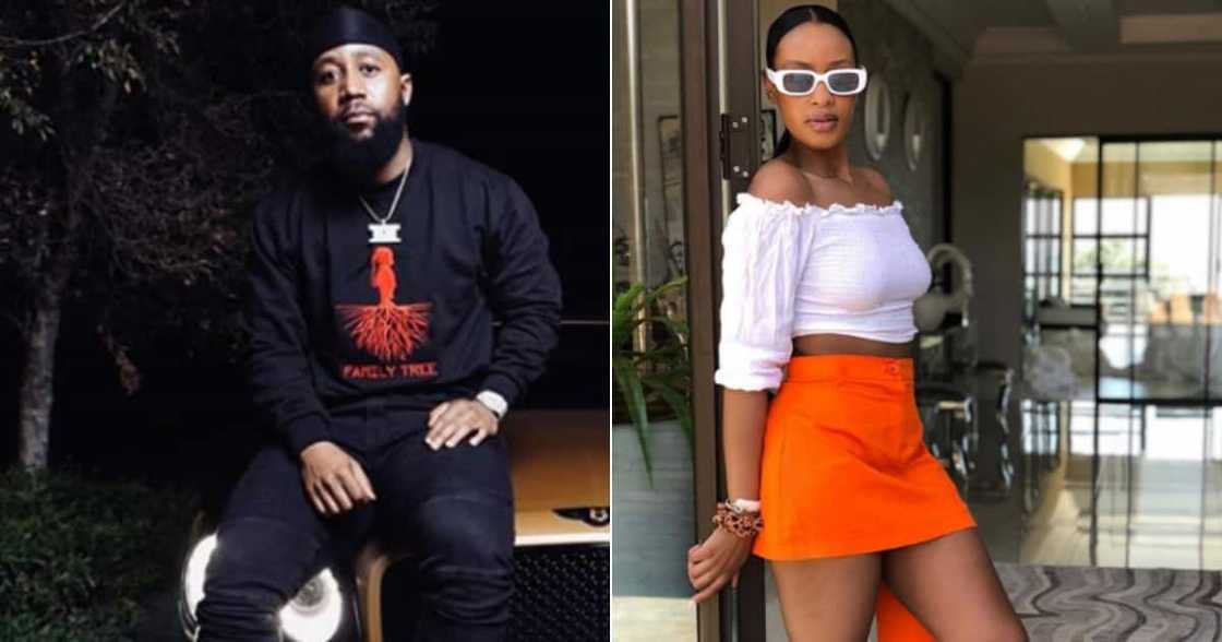 Cassper Nyovest is in awe of the phenominal mother Thobeka Majozi is Cassper Nyovest is in awe of the phenominal mother Thobeka Majozi is