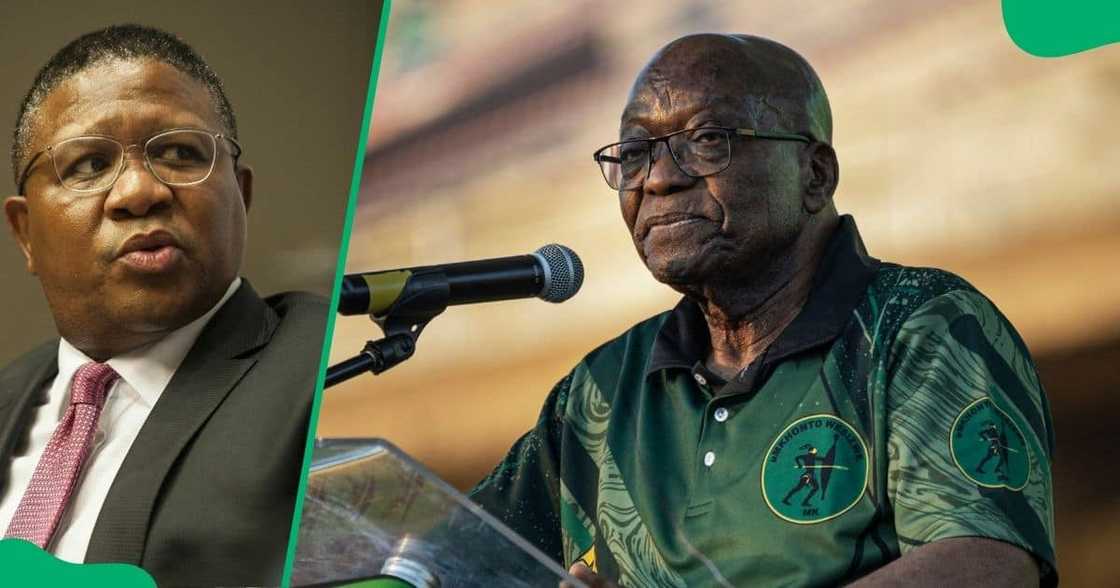 ANC Secretary-General Fikile Mbalula has reportedly failed to reach MK Party President Jacob Zuma to discuss a possible coalition. ANC Secretary-General Fikile Mbalula has reportedly failed to reach MK Party President Jacob Zuma to discuss a possible coalition.