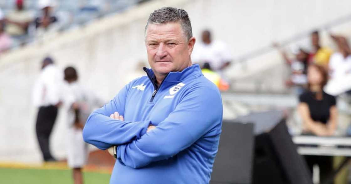 Gavin Hunt, Chippa United, trials, PSL, new season, DStv Premiership