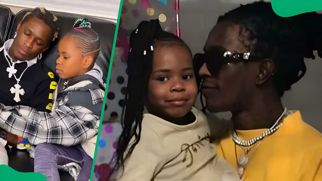 Young Thug's daughter Young Thug's daughter